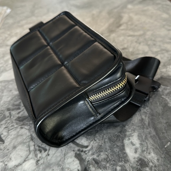 Amanda Uprichard Crossbody Belt Bag, Vegan Leather, Quilted - Picture 6 of 8